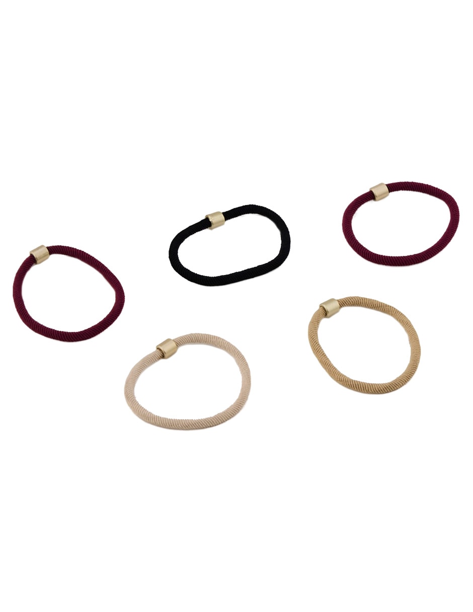 Set ligas para cabello