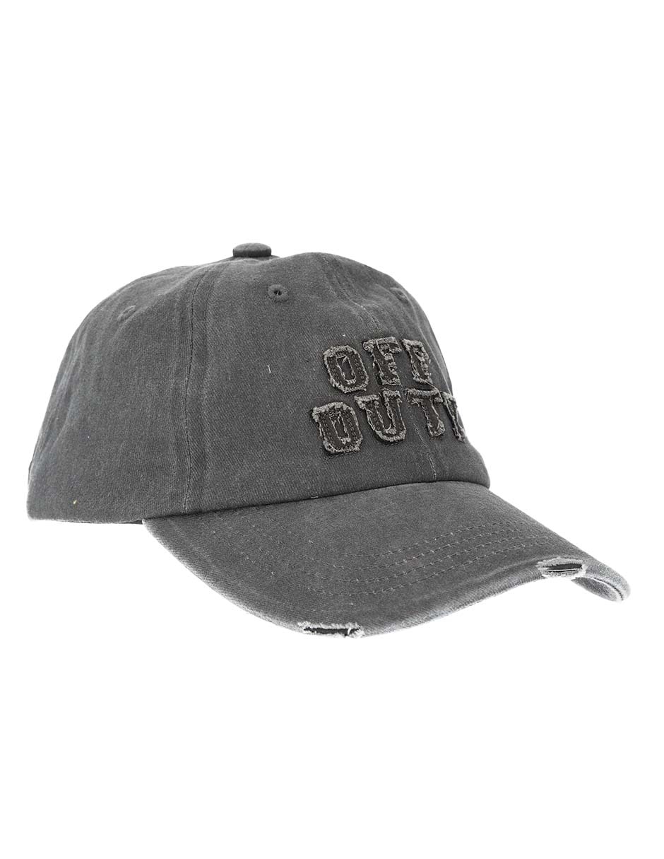 Gorra con visera curva hebilla para adulto 1
