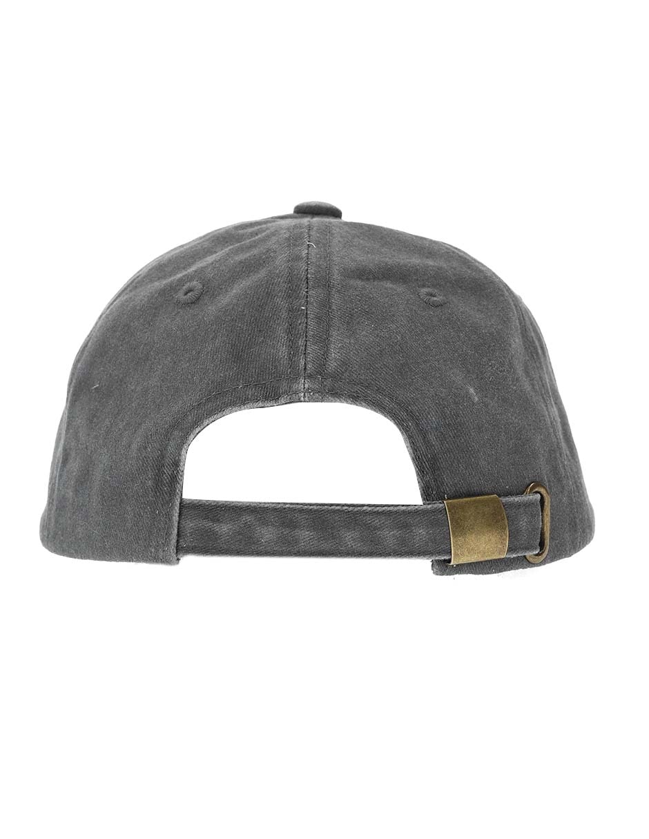 Gorra con visera curva hebilla para adulto 4