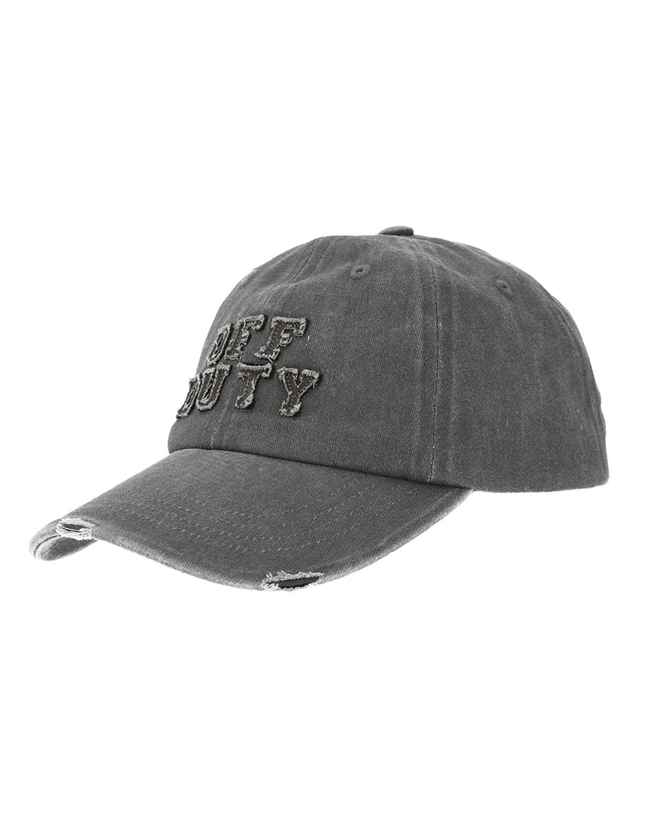 Gorra con visera curva hebilla para adulto 5