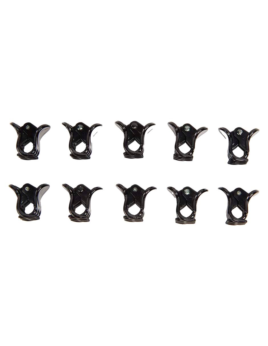 Set de pinzas para el cabello de plástico Lieb