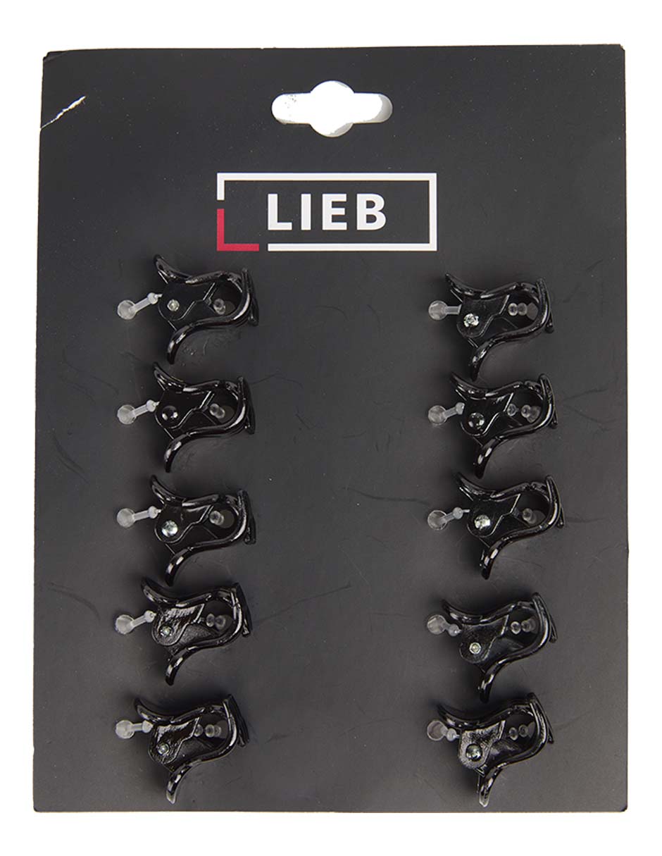 Set de pinzas para el cabello de plástico Set de pinzas para el cabello de plástico