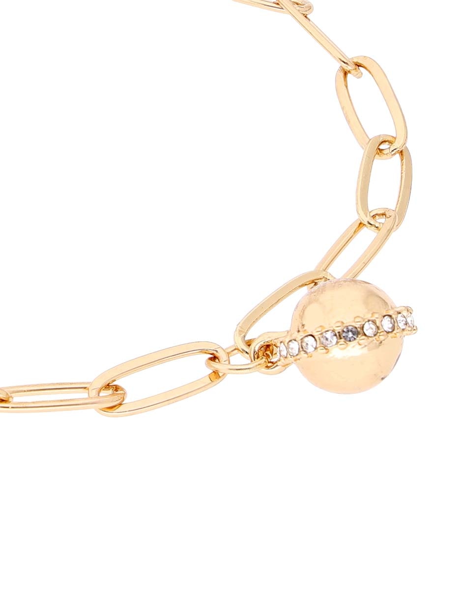Pulsera Lieb con acabado brillante