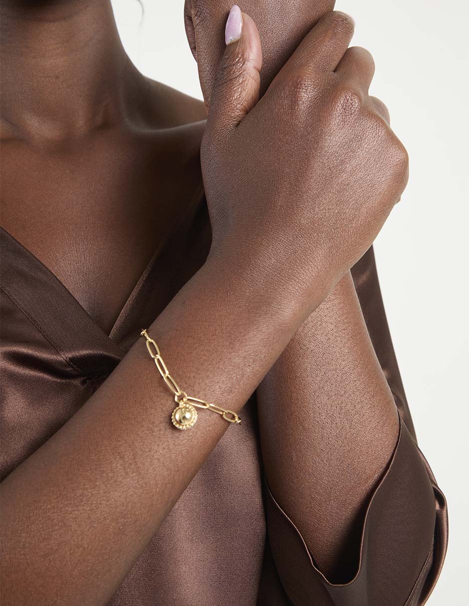 Pulsera Lieb con acabado brillante