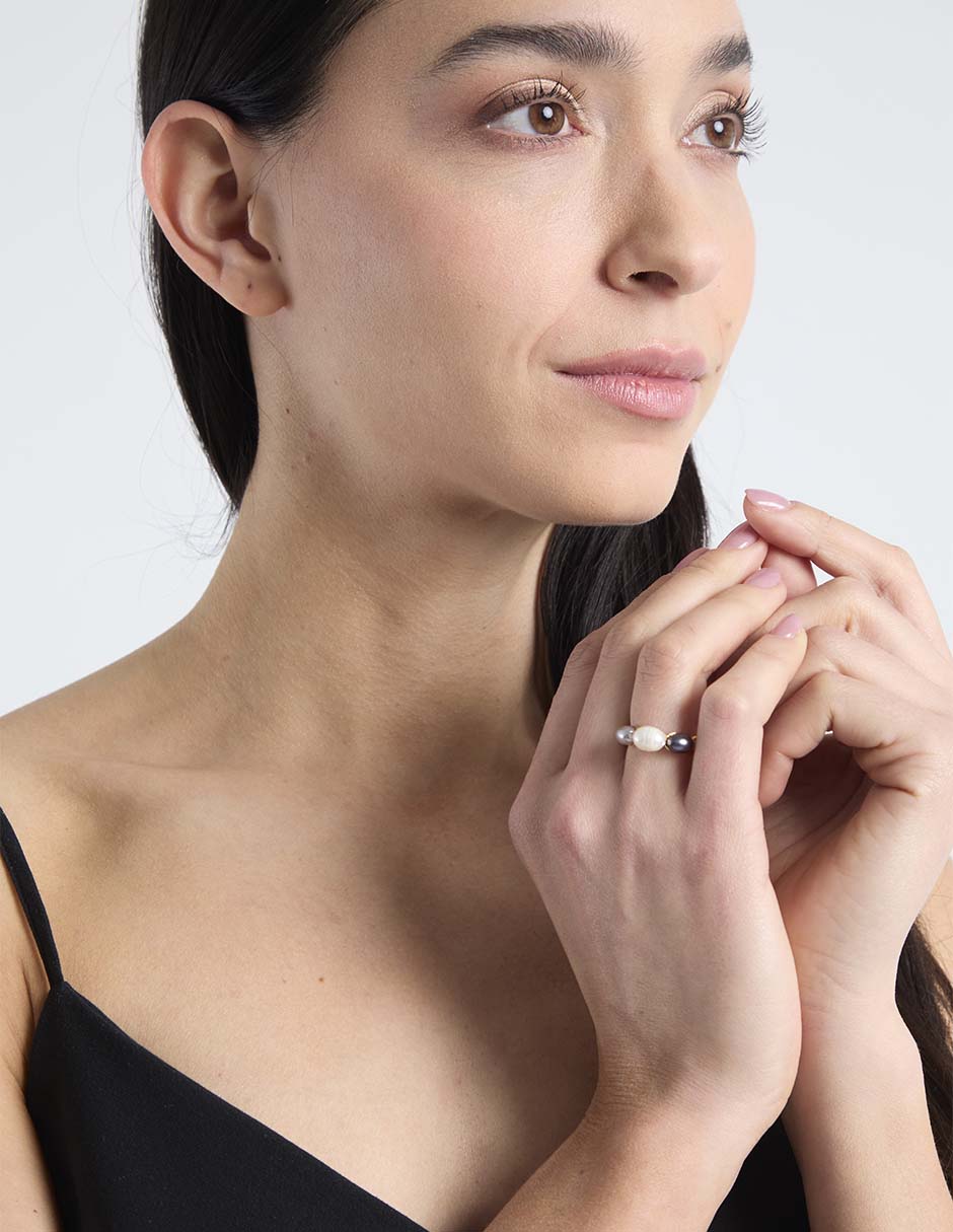 Anillo Lieb brillante