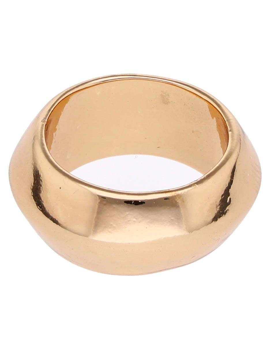 Anillo redondo pulido