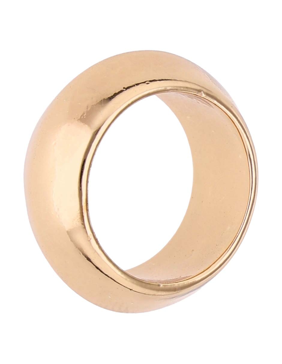 Anillo redondo pulido 3