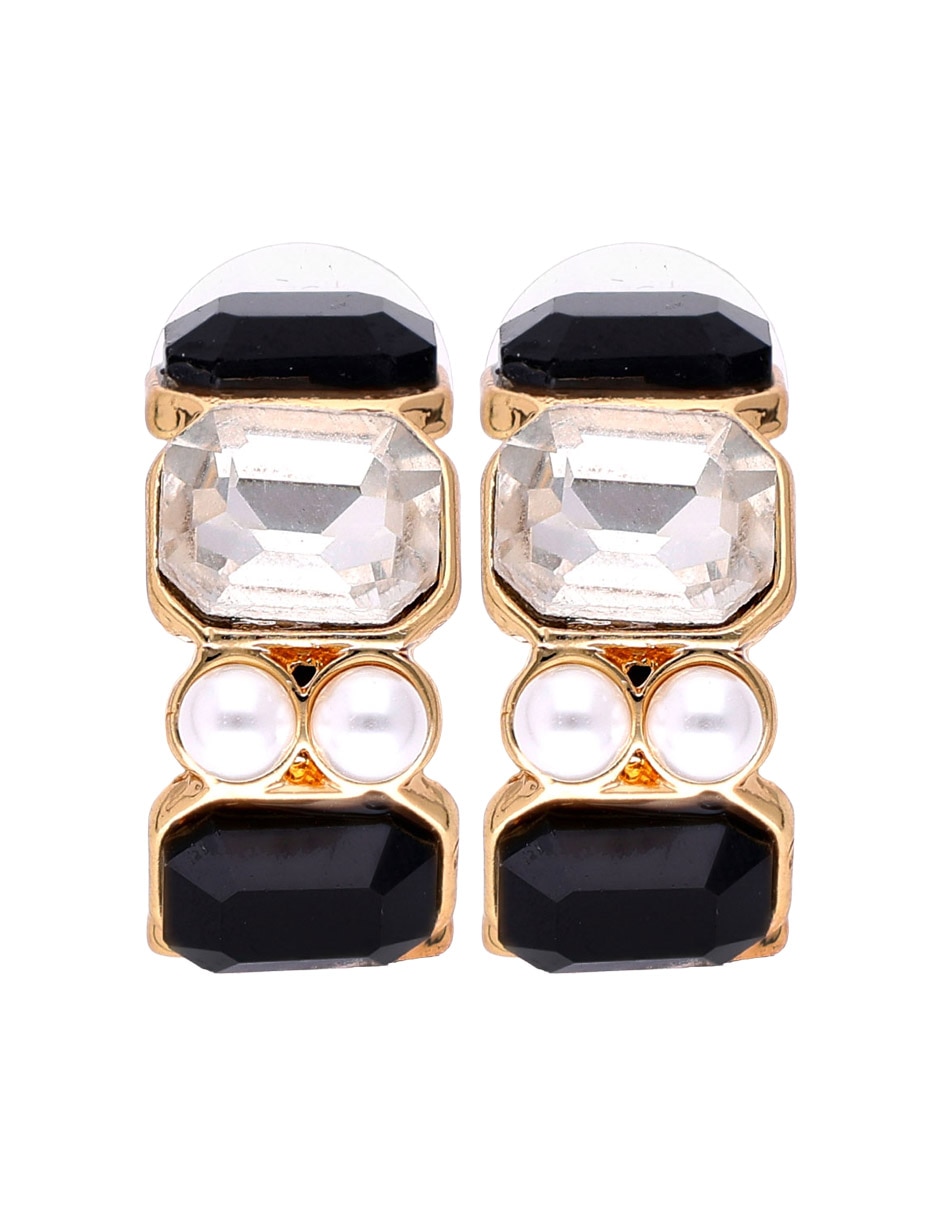 Aretes con acabado brillante Aretes con acabado brillante