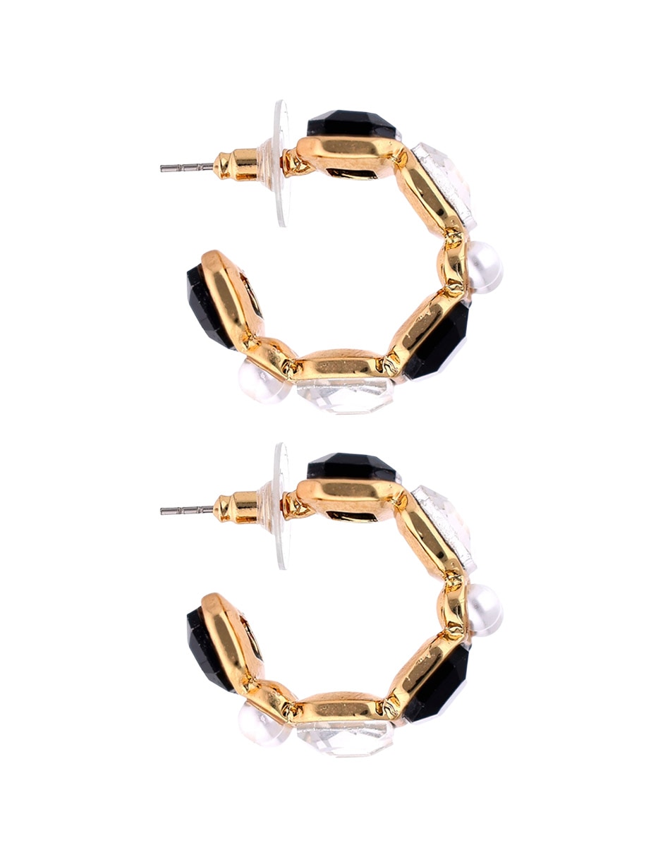 Aretes con acabado brillante 3