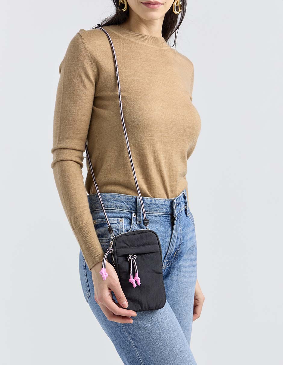 Bolsa bowler loading para mujer