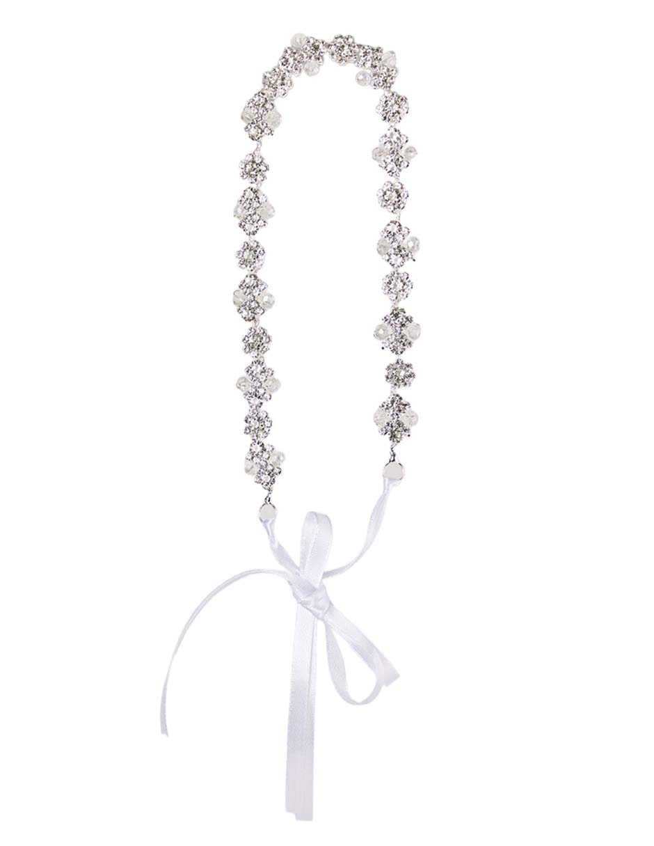 Tocado para cabello Map con acabado brillante