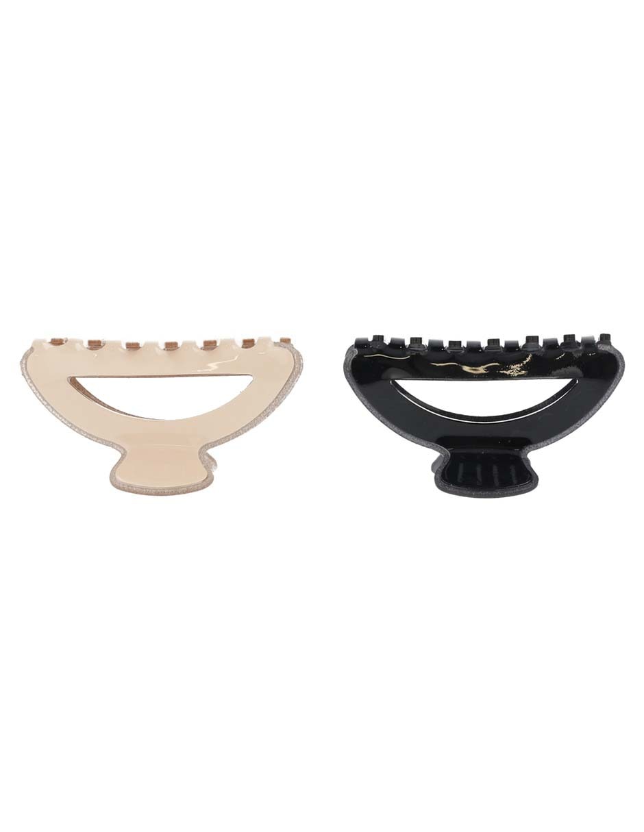 Set pinzas para el cabello de plástico Map
