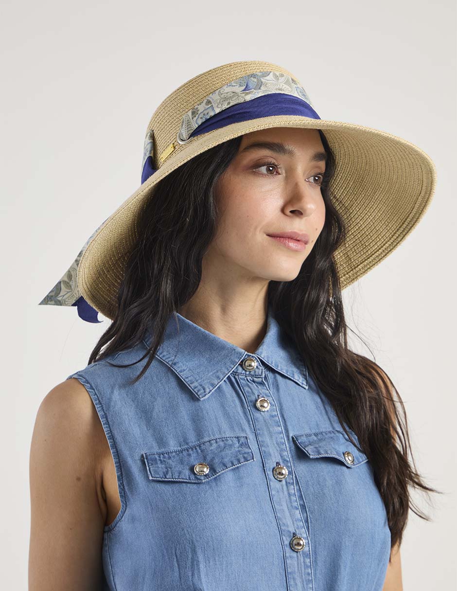 Sombrero ala mediana 4