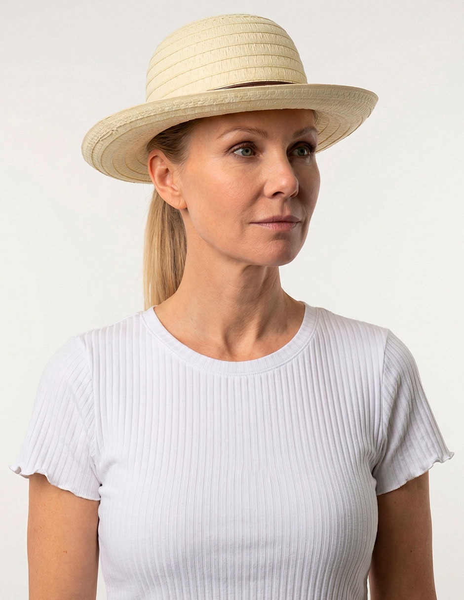 Sombrero ala mediana 2