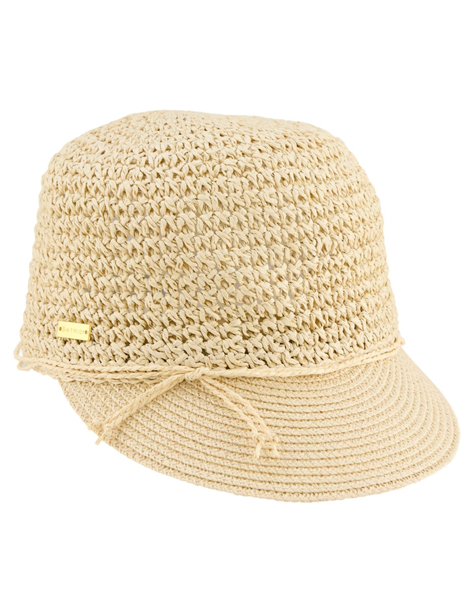 Sombrero ala mediana casual