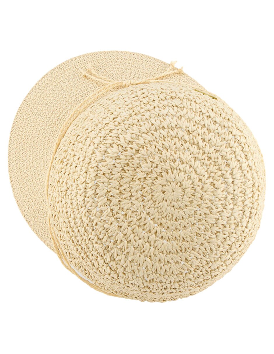 Sombrero ala mediana casual 2