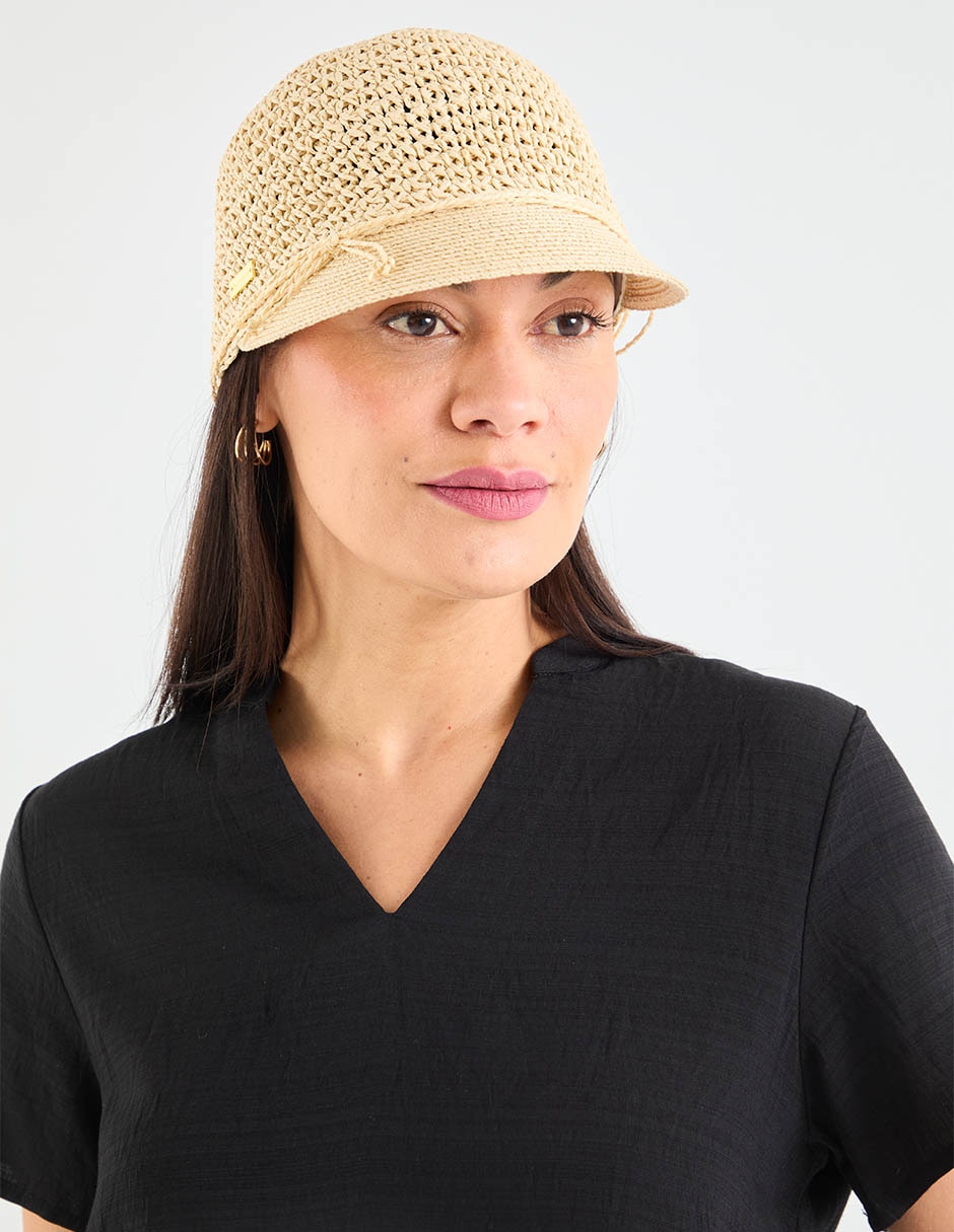 Sombrero ala mediana casual 4