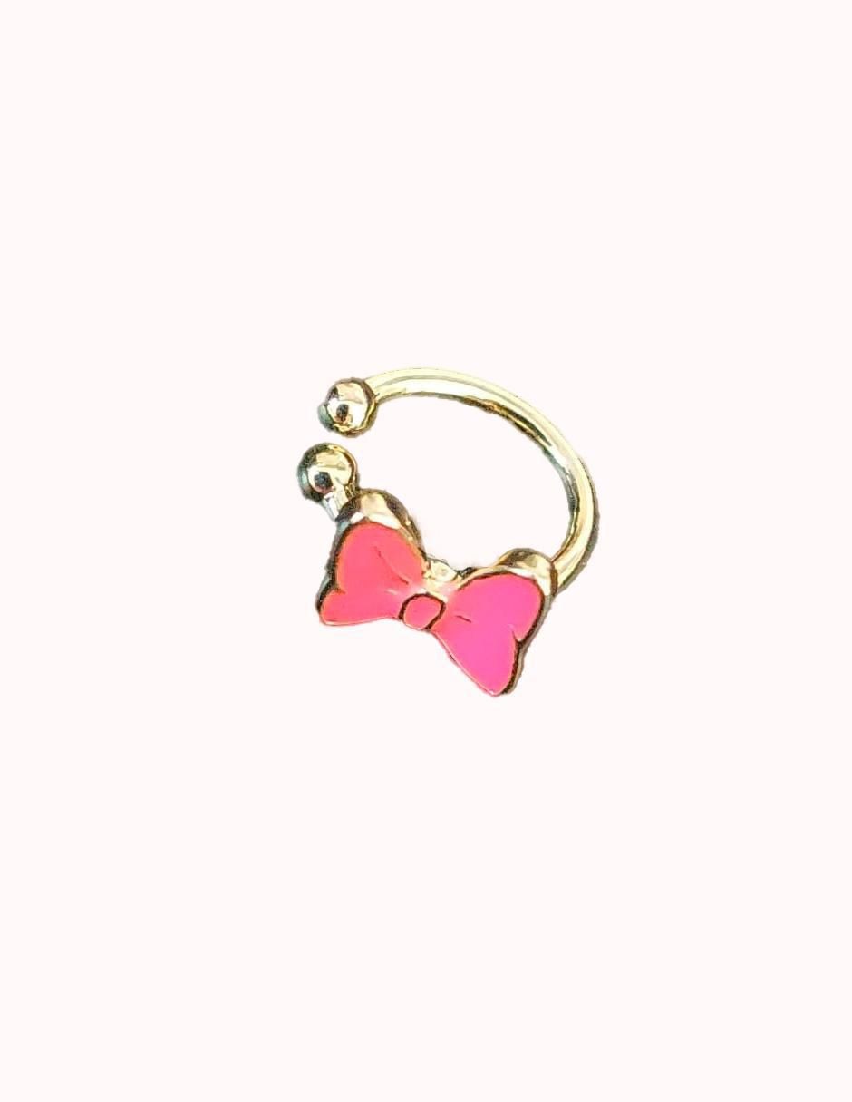 Set de aretes Mickey con acabado pulido 4