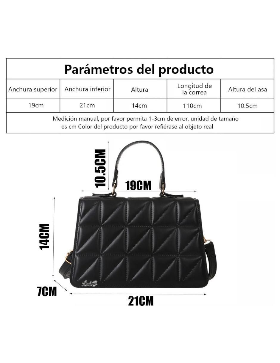 Bolsa crossbody para mujer