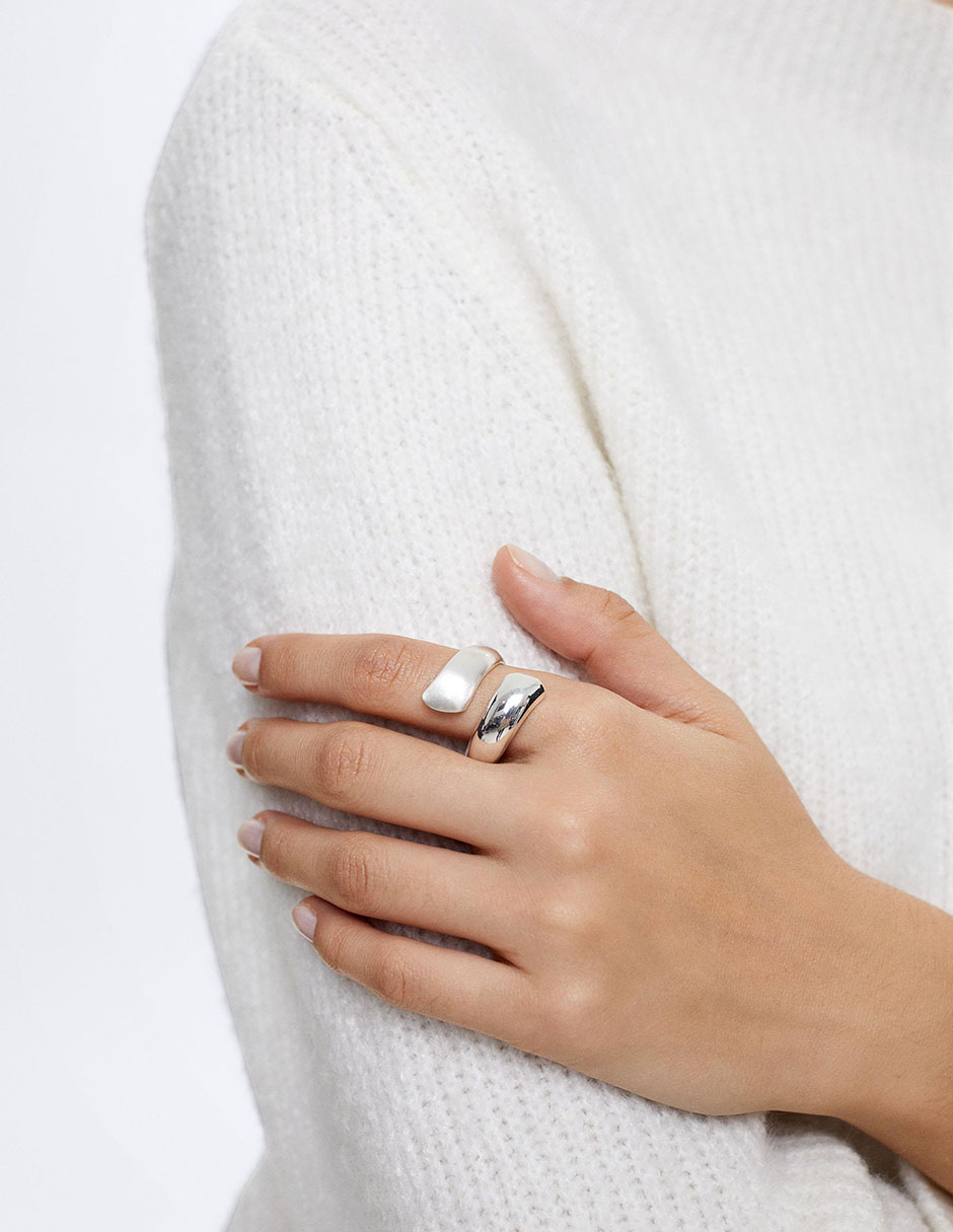 Anillo Permanent-Suspended Frame brillante 4