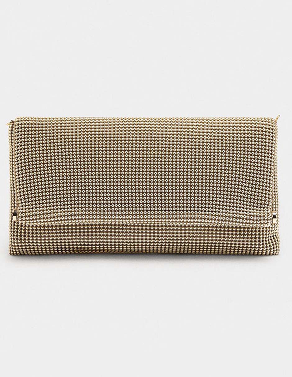 Bolsa clutch New Mesh para mujer