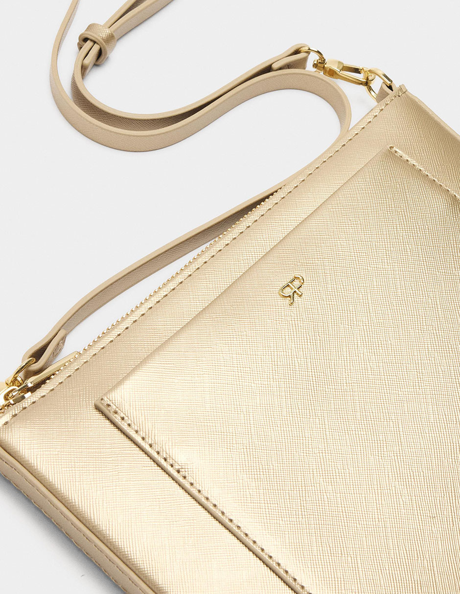Bolsa crossbody Parfois Fame para mujer