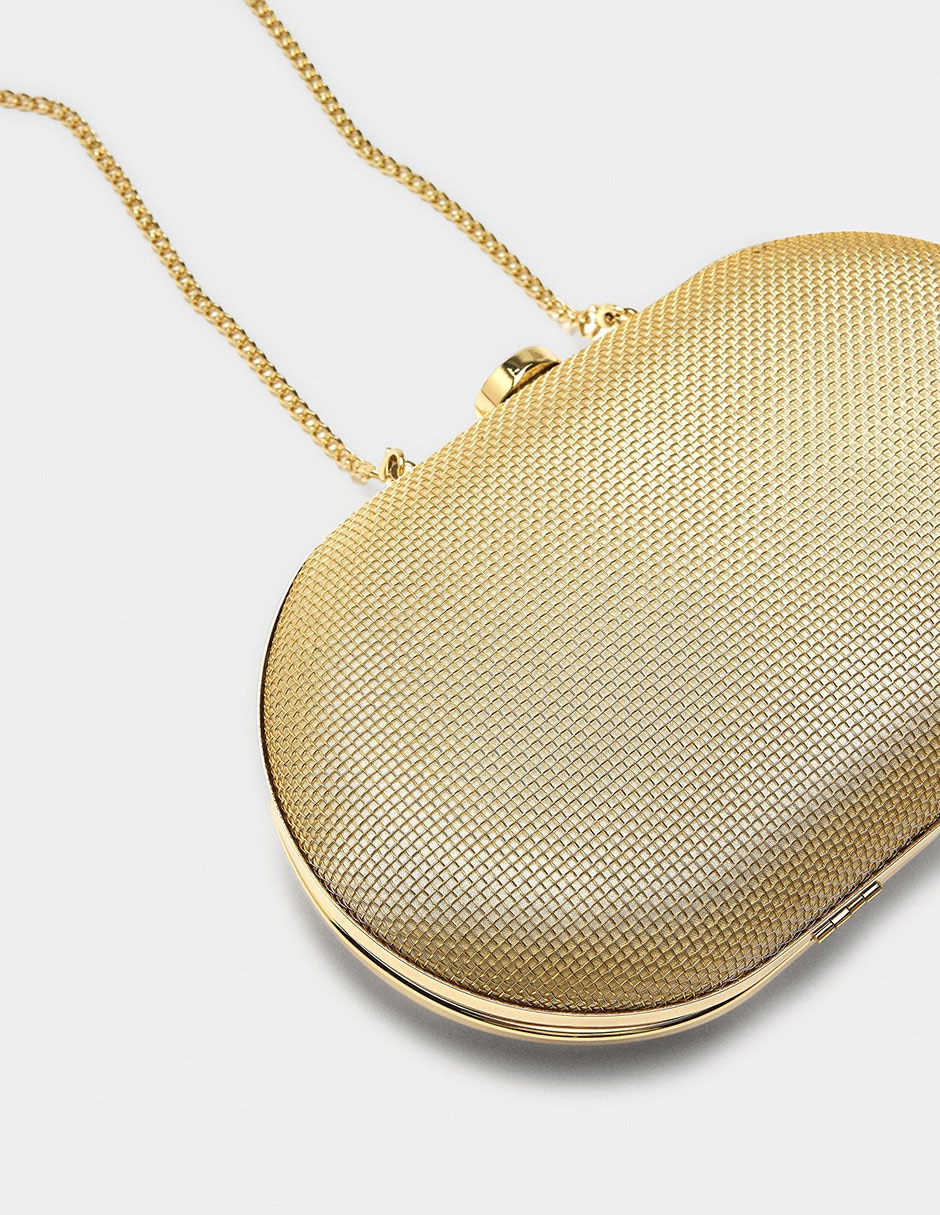 Bolsa clutch Parfois New Enfin para mujer