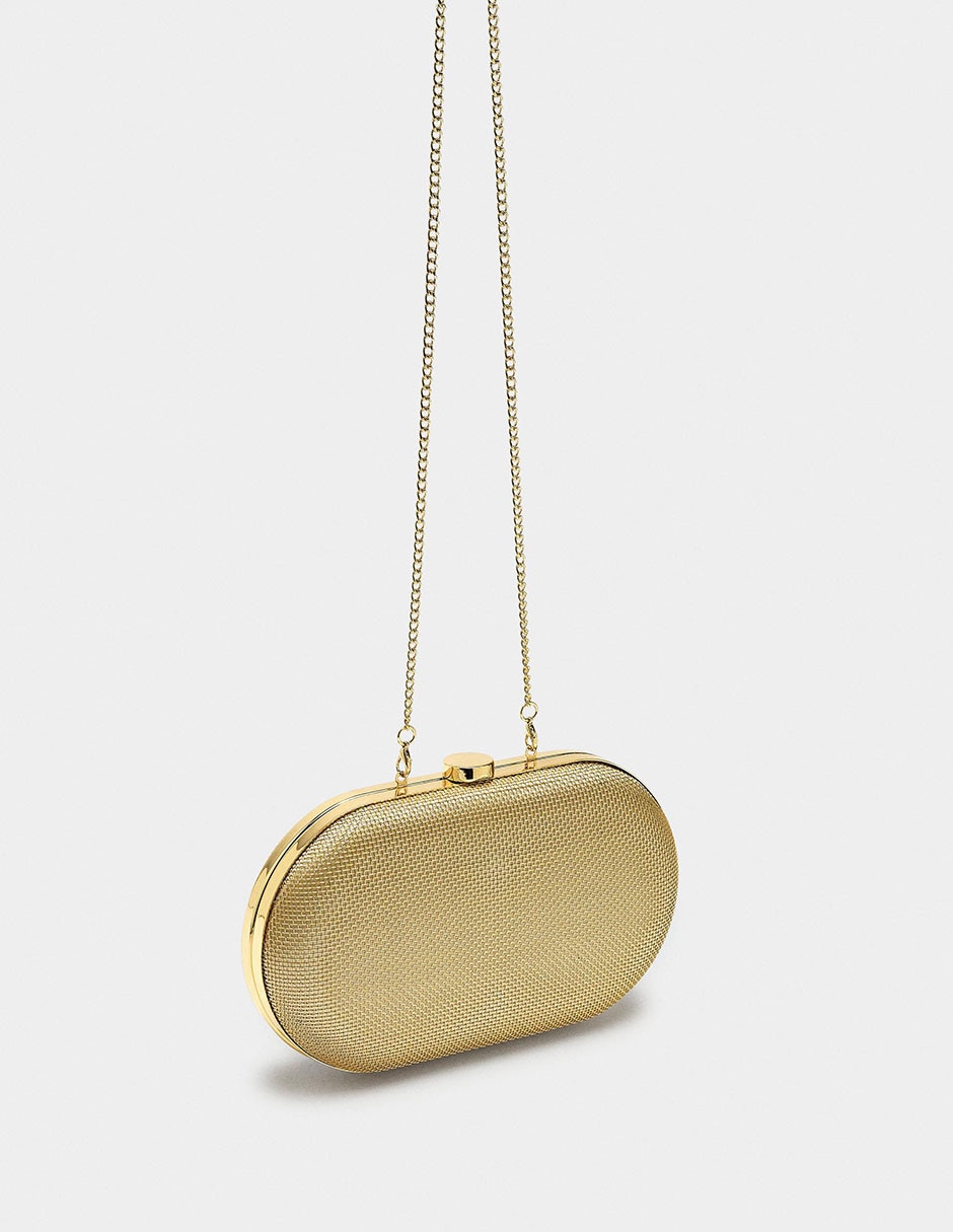 Bolsa clutch Parfois New Enfin para mujer