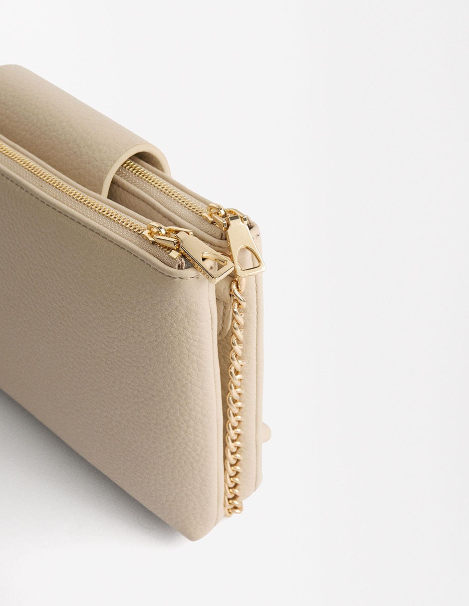 Bolsa crossbody Parfois Michelle para mujer