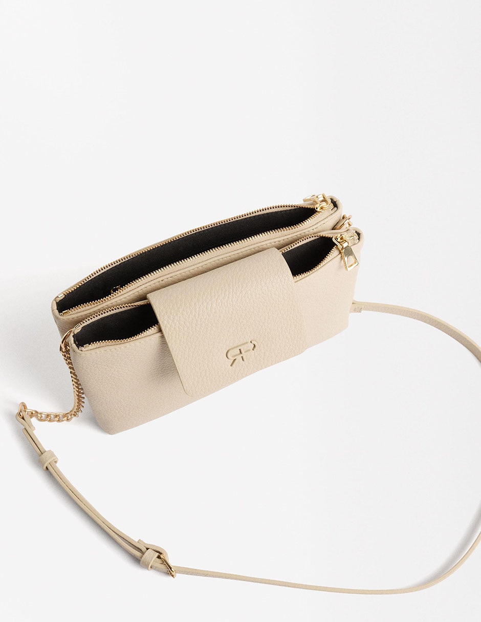 Bolsa crossbody Parfois Michelle para mujer