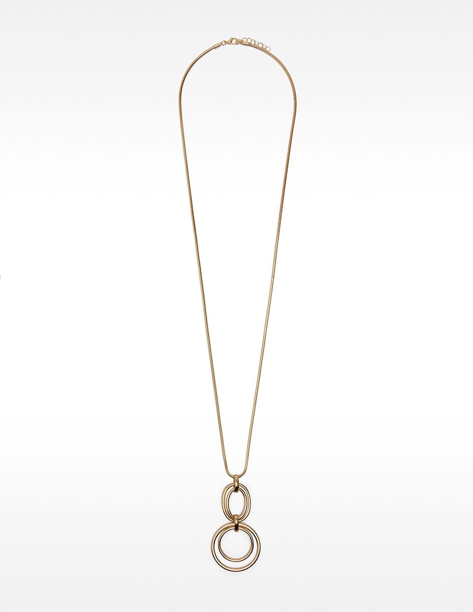 Collar con dije Permanent-Suspended Frame
