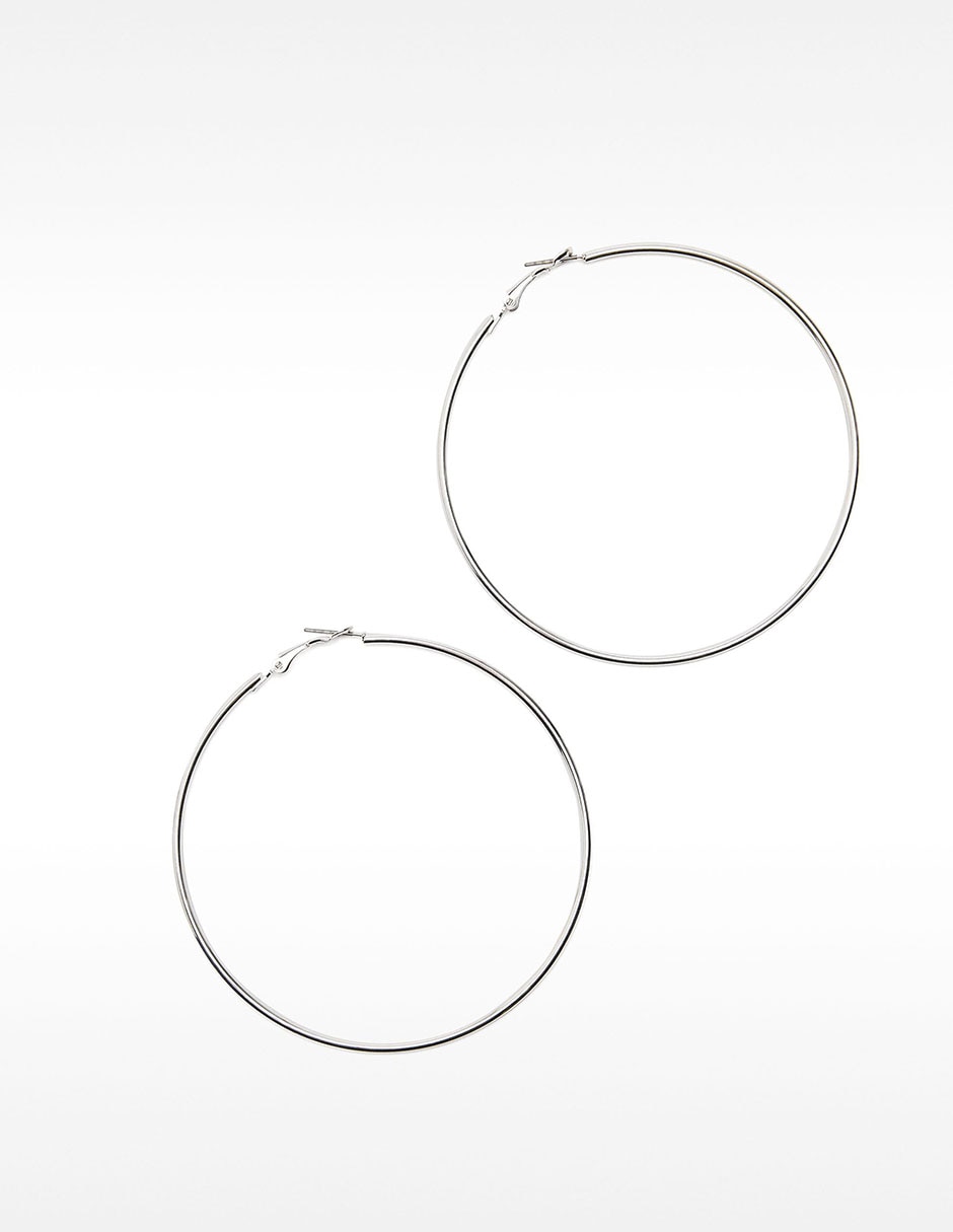 Aretes de aro Permanent - Rotative Jewellery 3