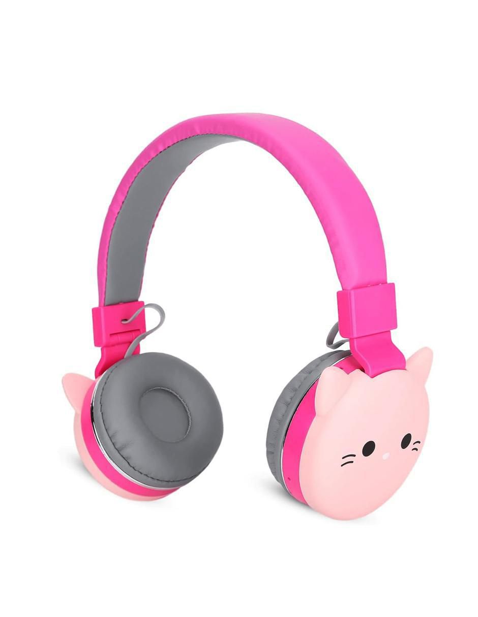 Audífonos PinkyCat inalámbricos