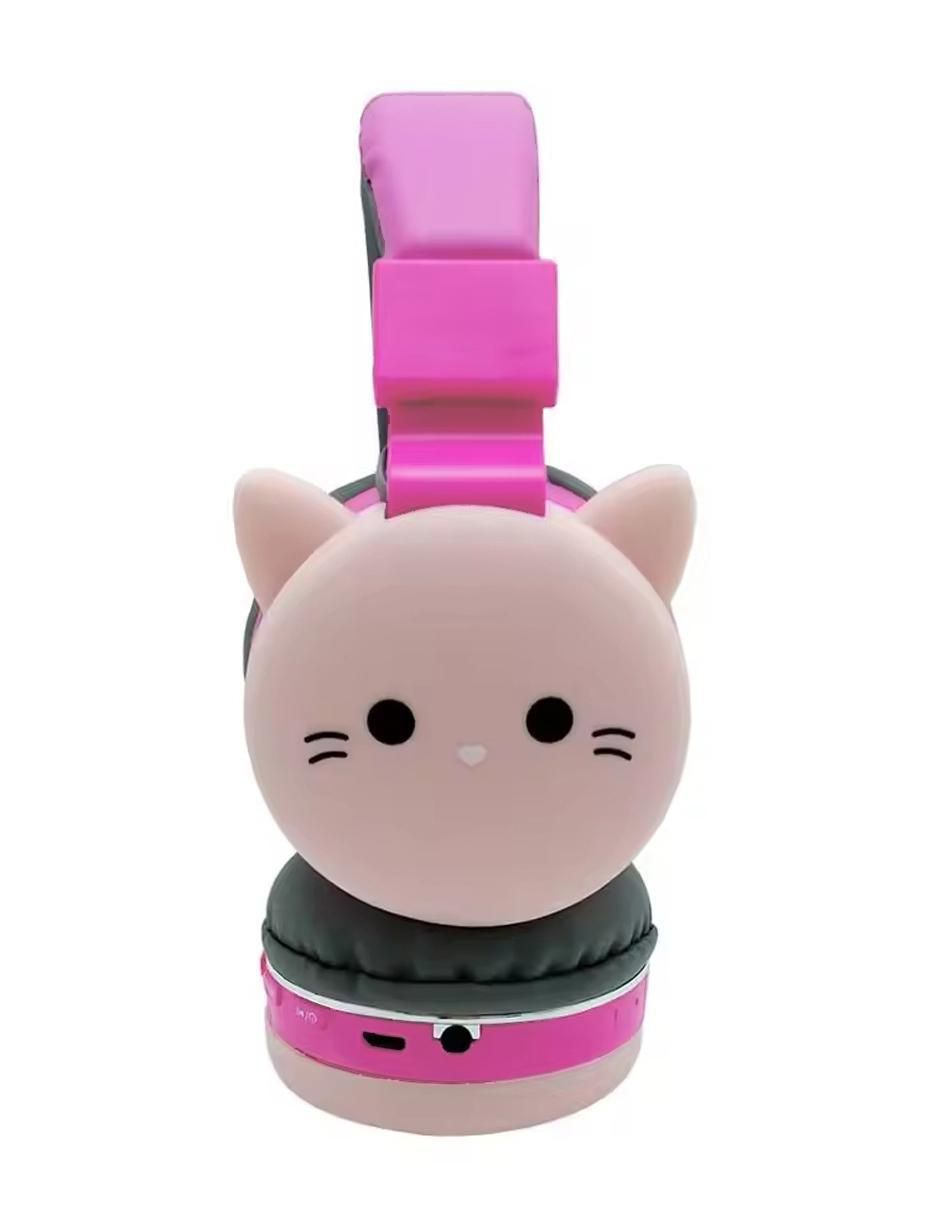 Audífonos PinkyCat inalámbricos 4