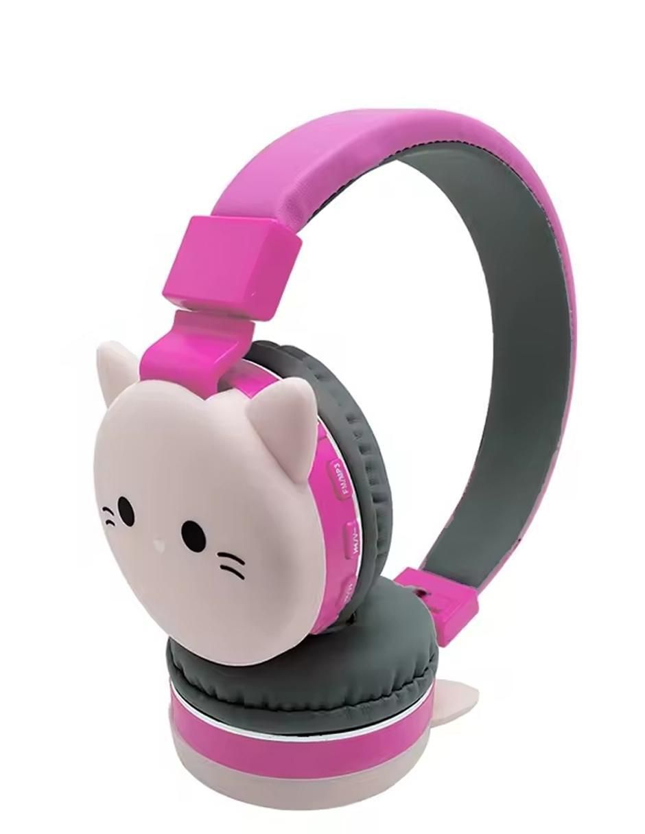 Audífonos PinkyCat inalámbricos 5