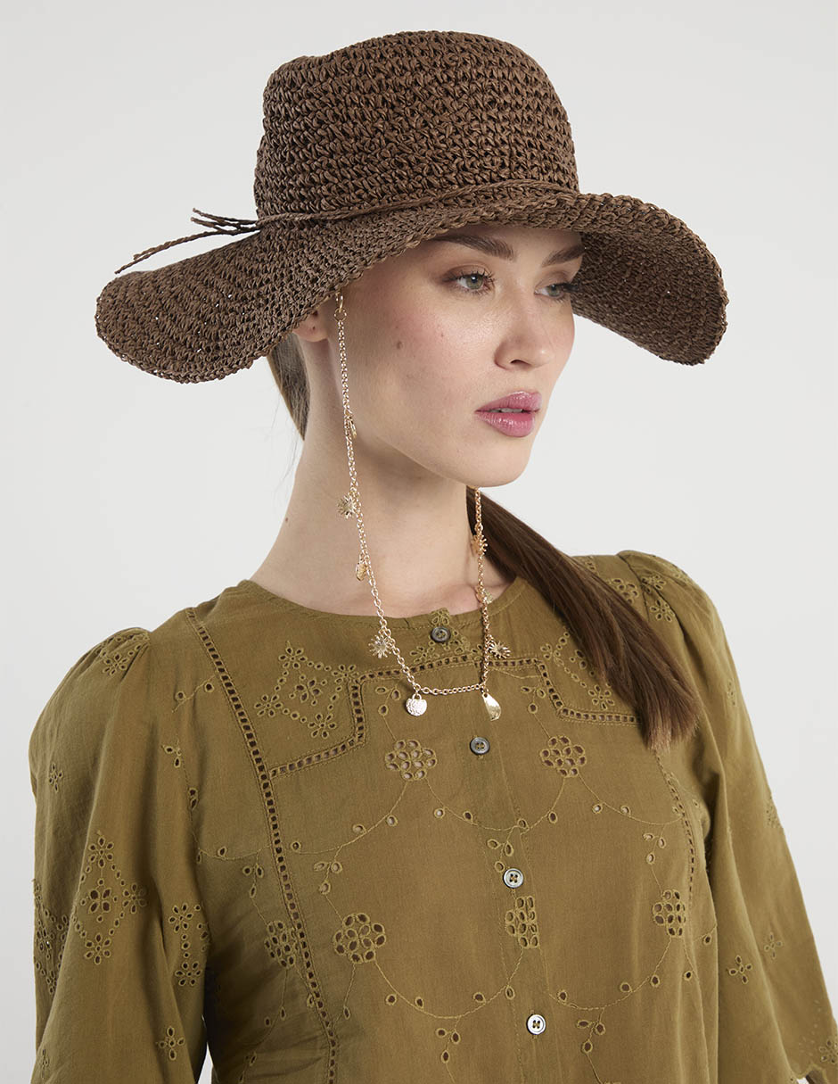 Sombrero de ala media 2