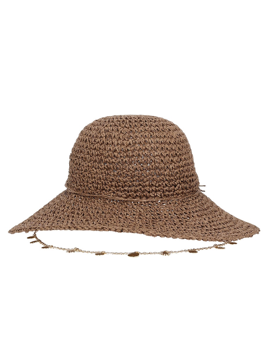 Sombrero de ala media
