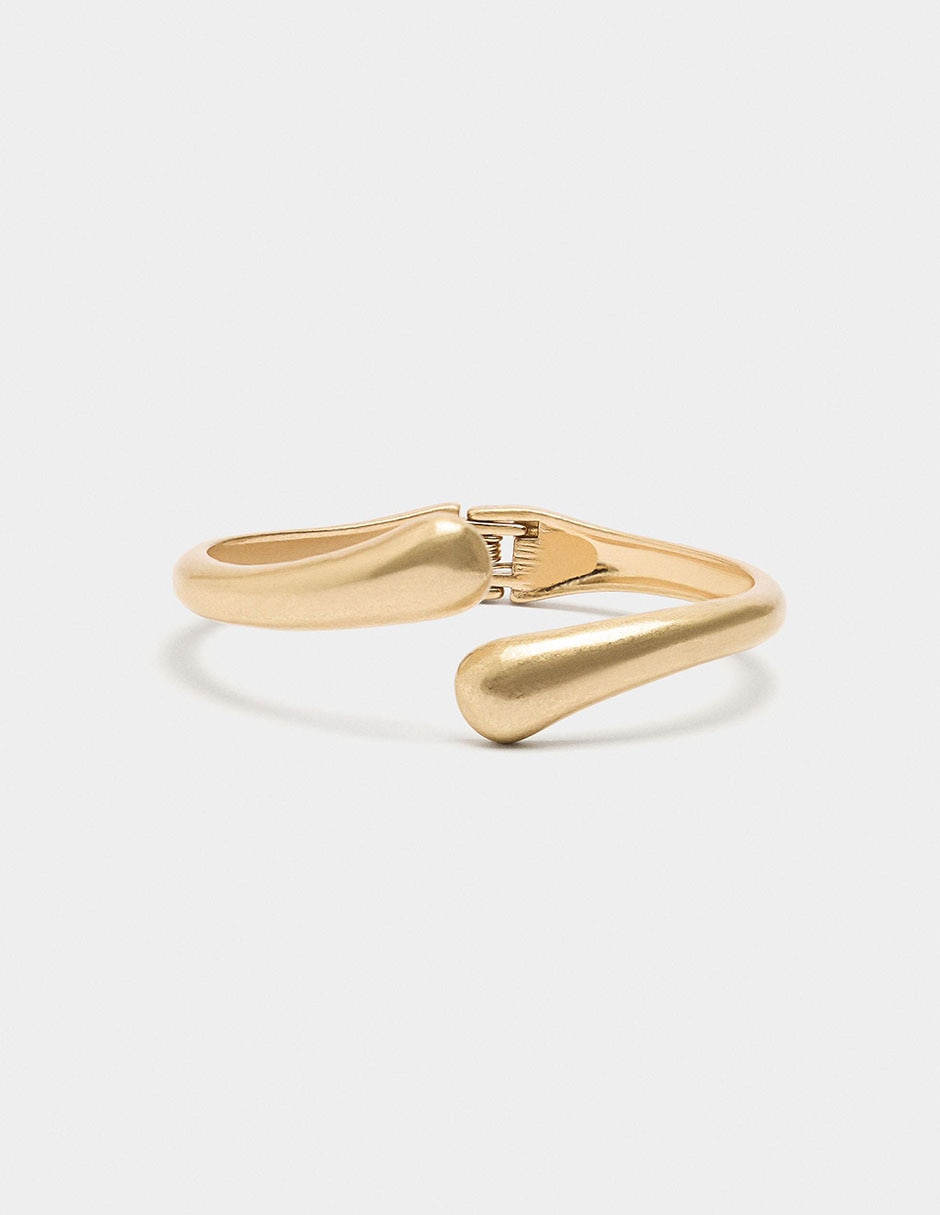 Pulsera Golden Basics con acabado brillante