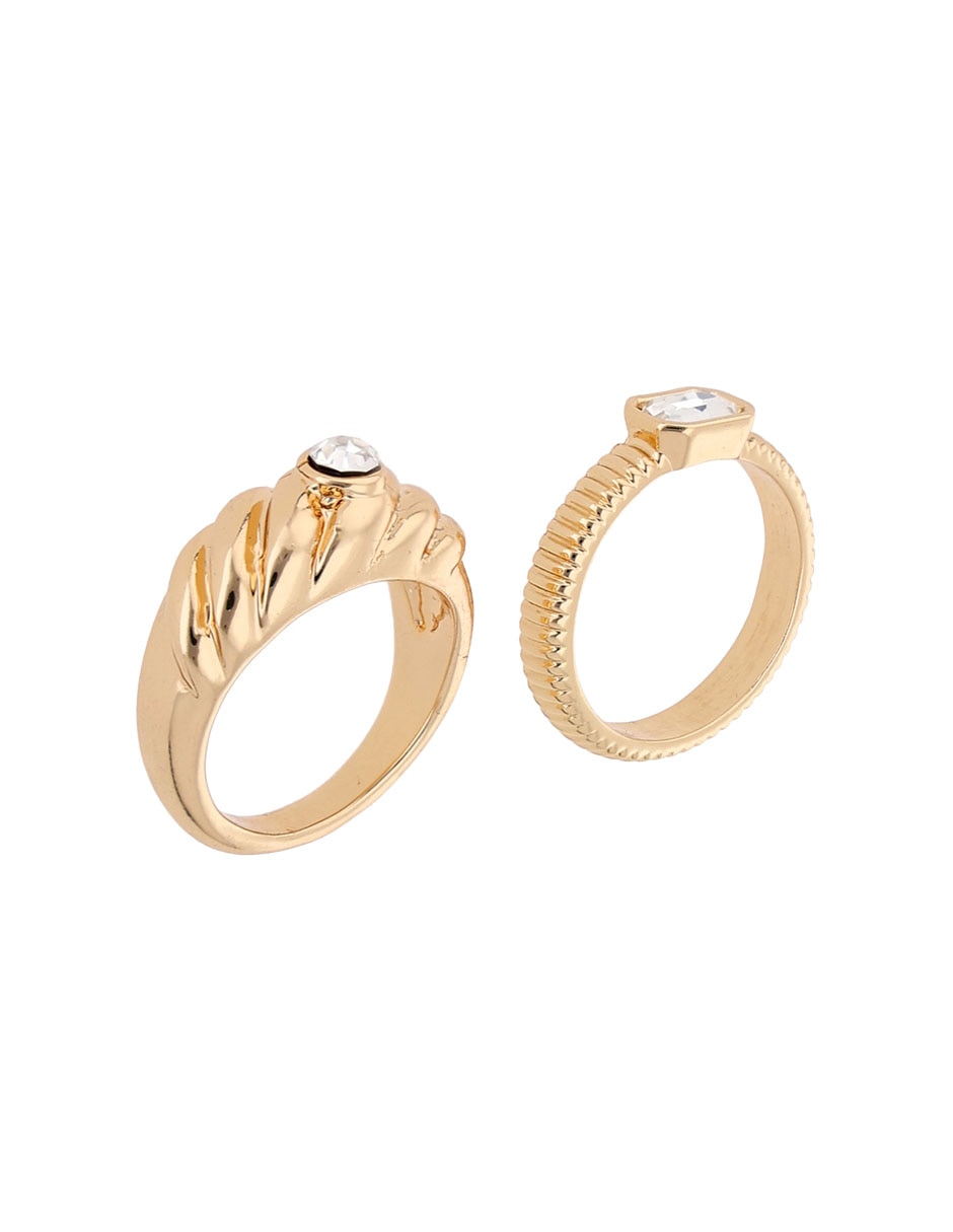 Set anillo brillante 3