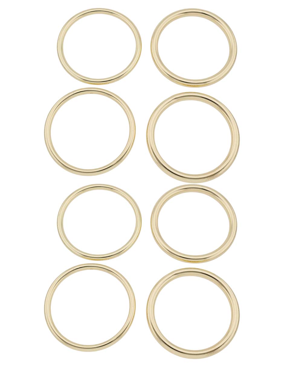 Set de brazalete Map acabado pulido