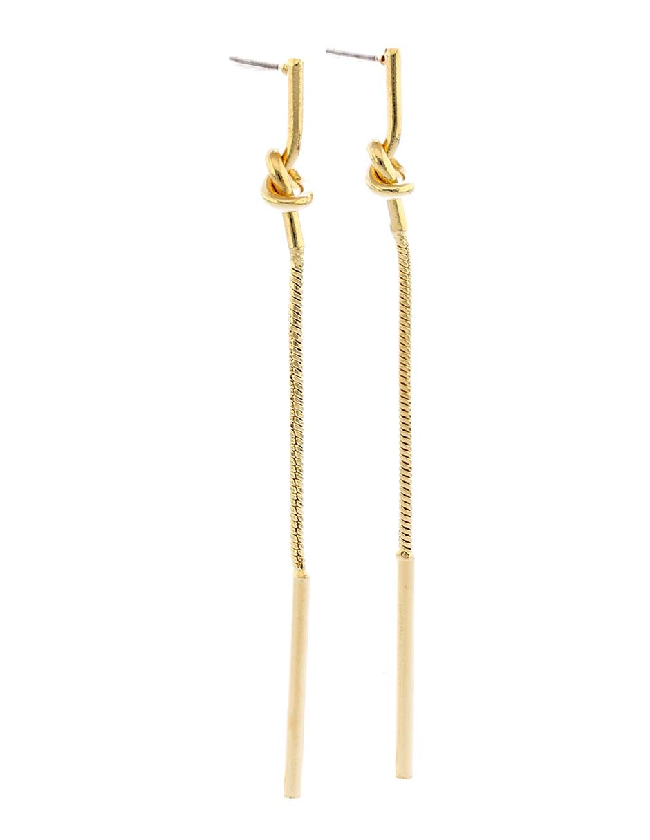 Aretes con acabado texturizado 2