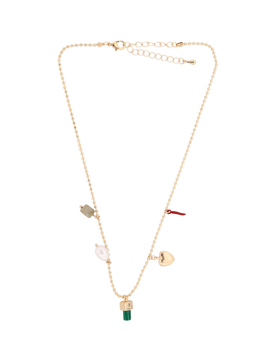 Collar con dije Map