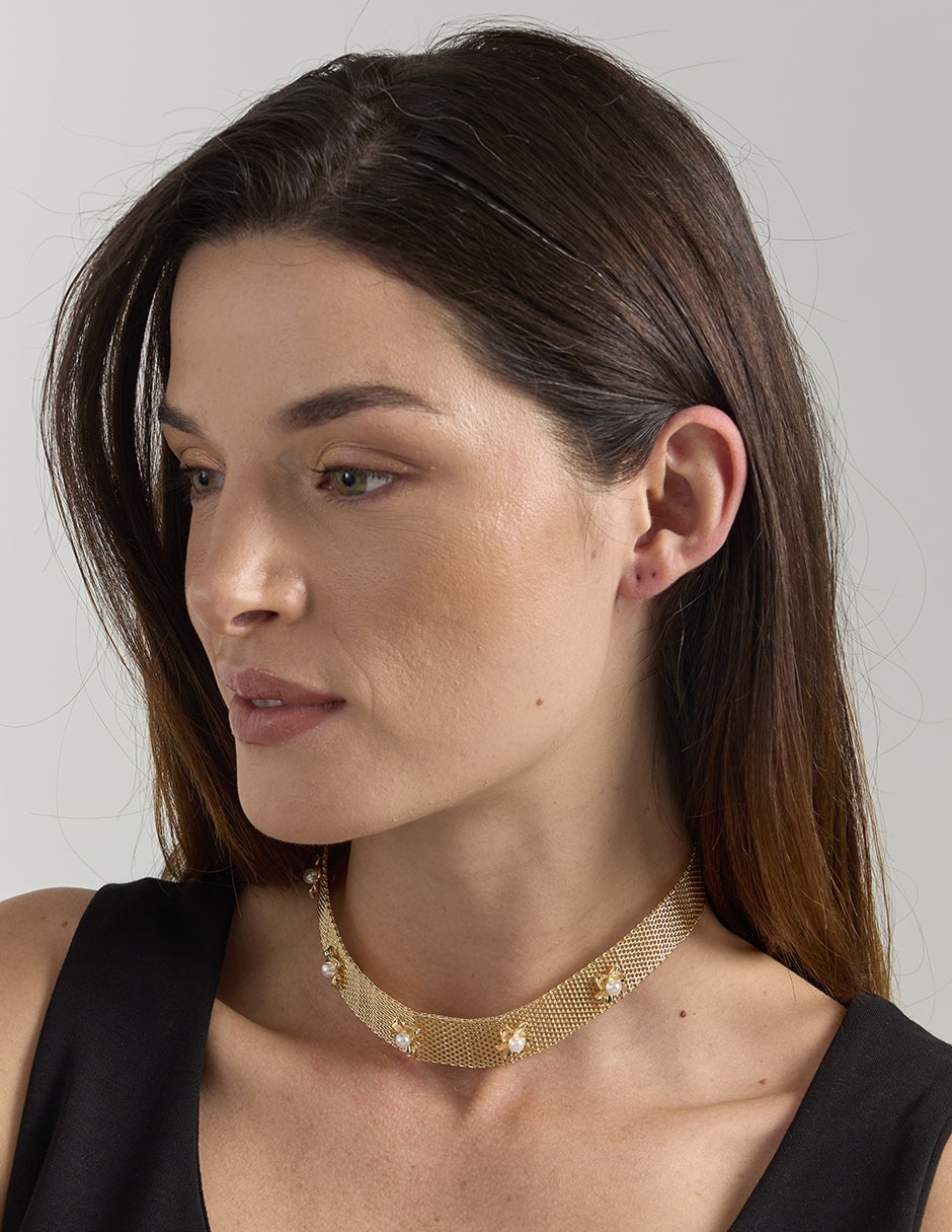 Choker de flor Map