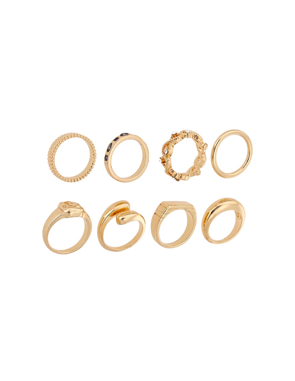 Set anillo brillante 3