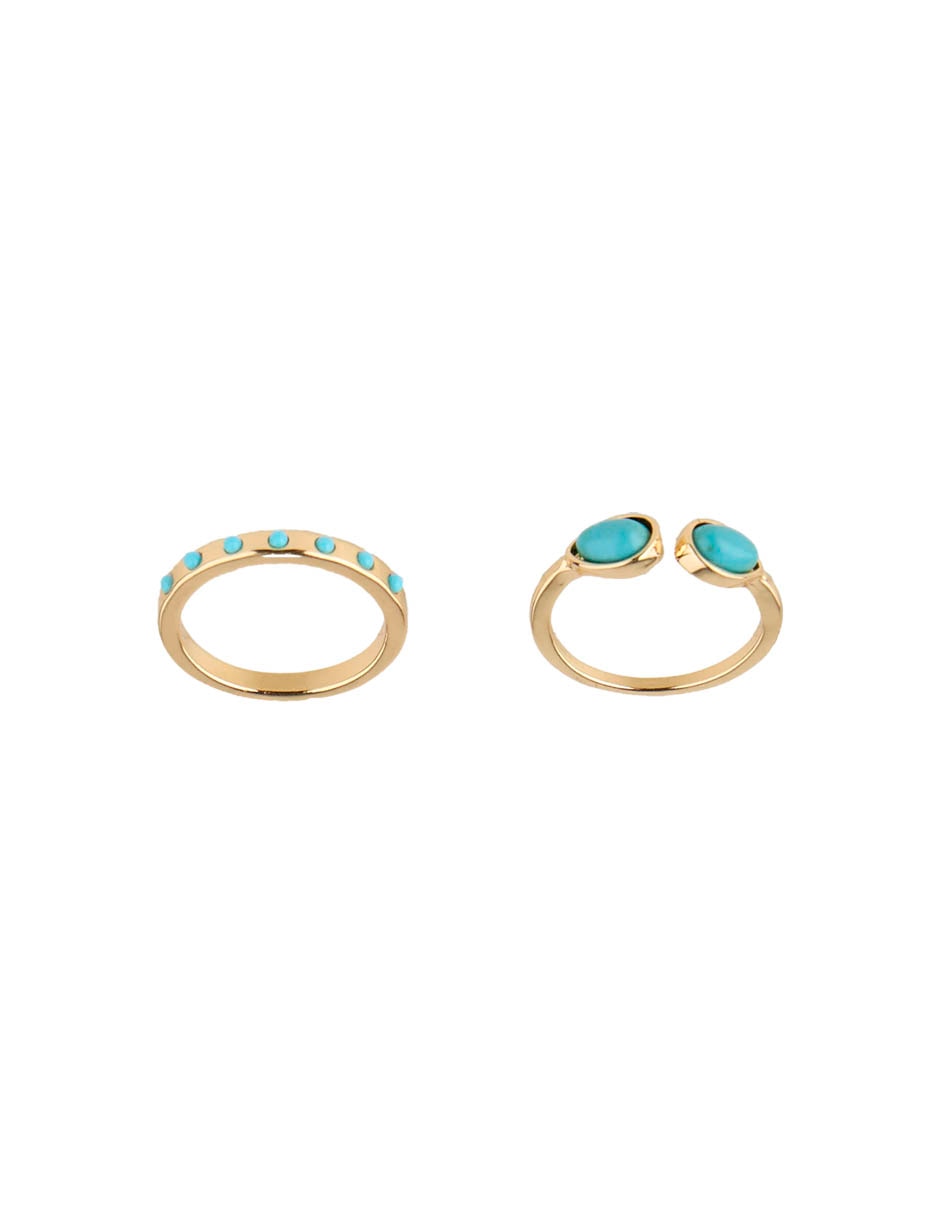 Set Anillo Brillante 2