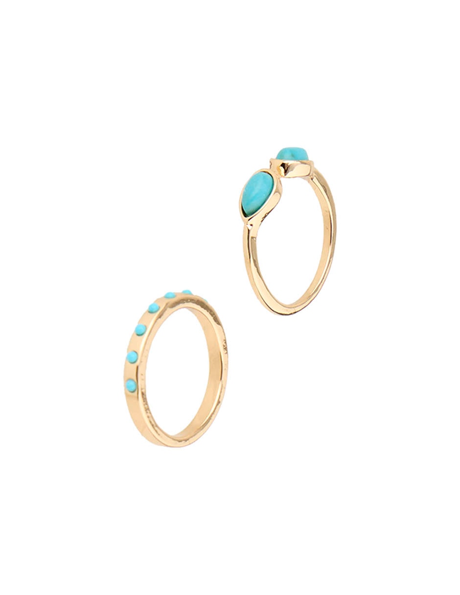 Set Anillo Brillante 3