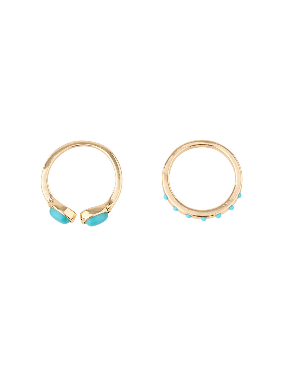 Set Anillo Brillante