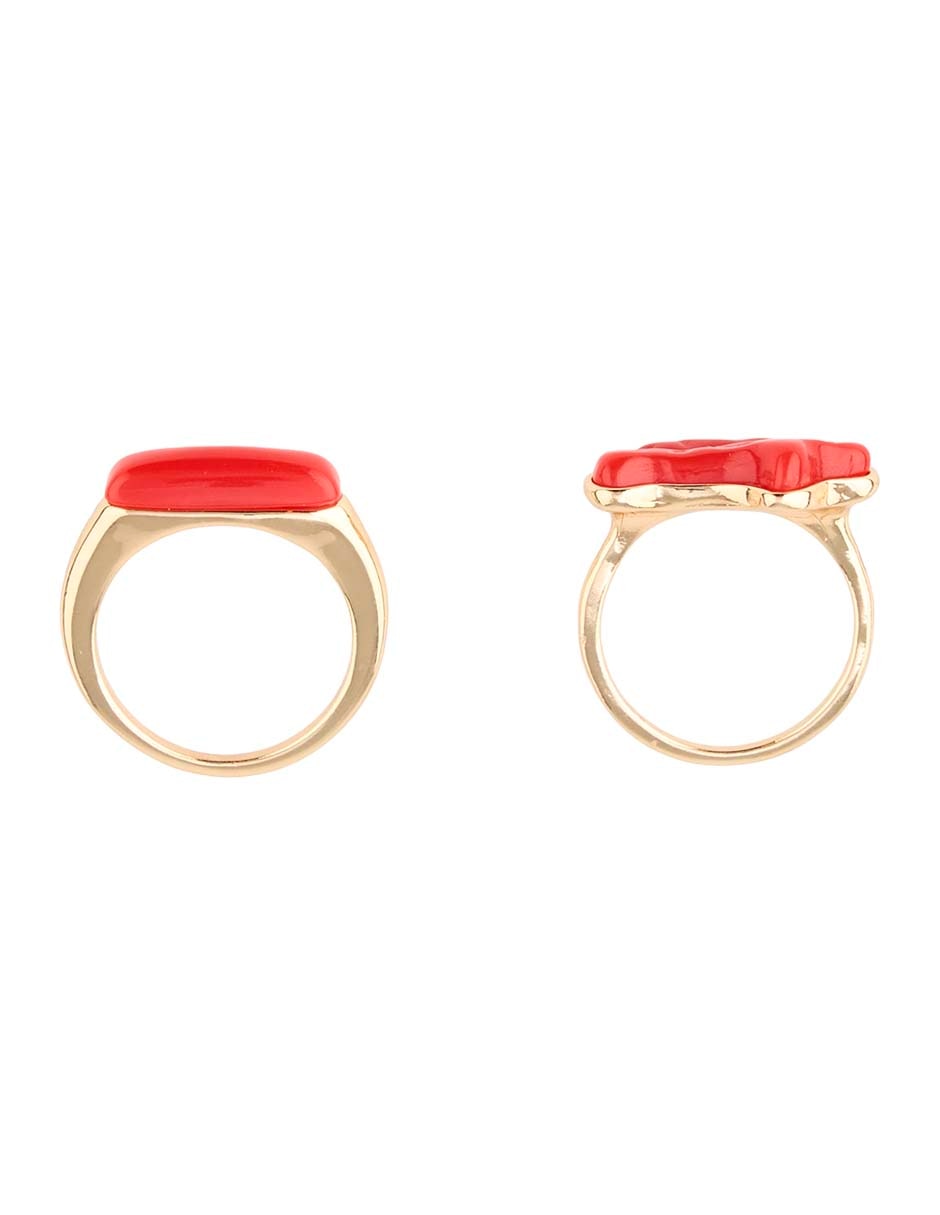 Set anillo brillante 3