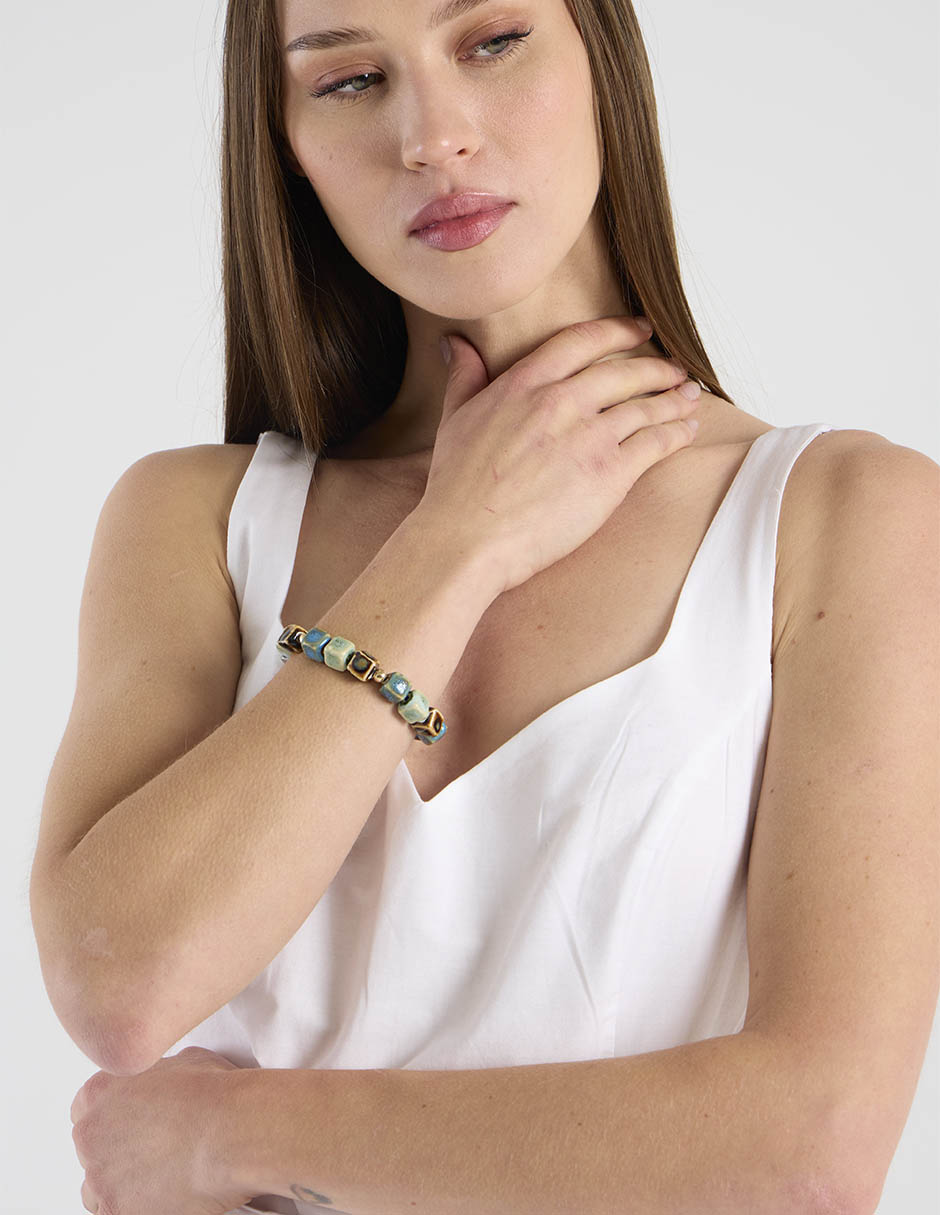 Pulsera acabado pulido