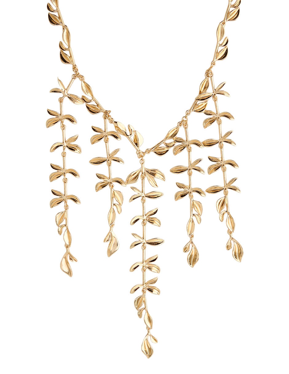 Collar De Hoja